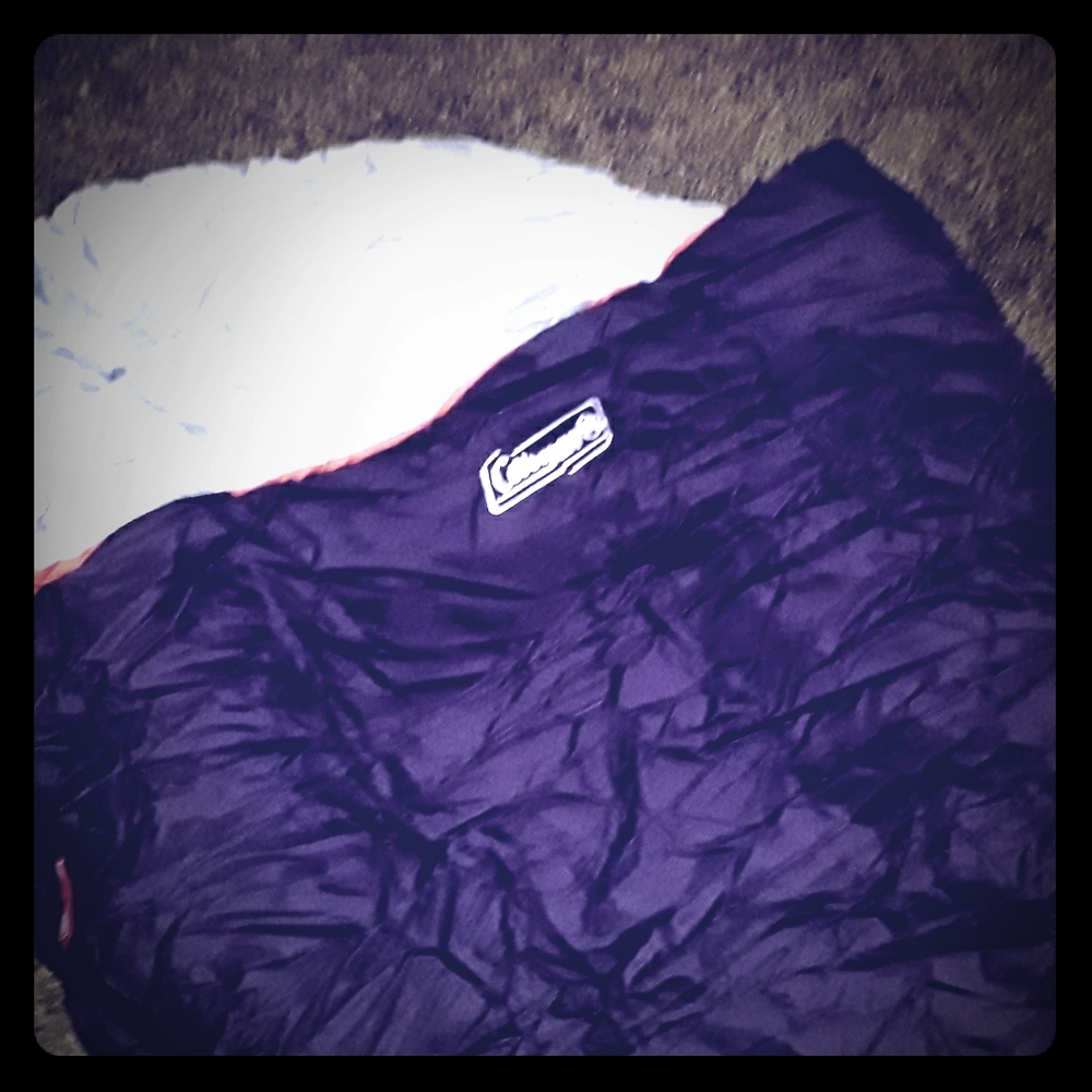 Coleman sleeping bag